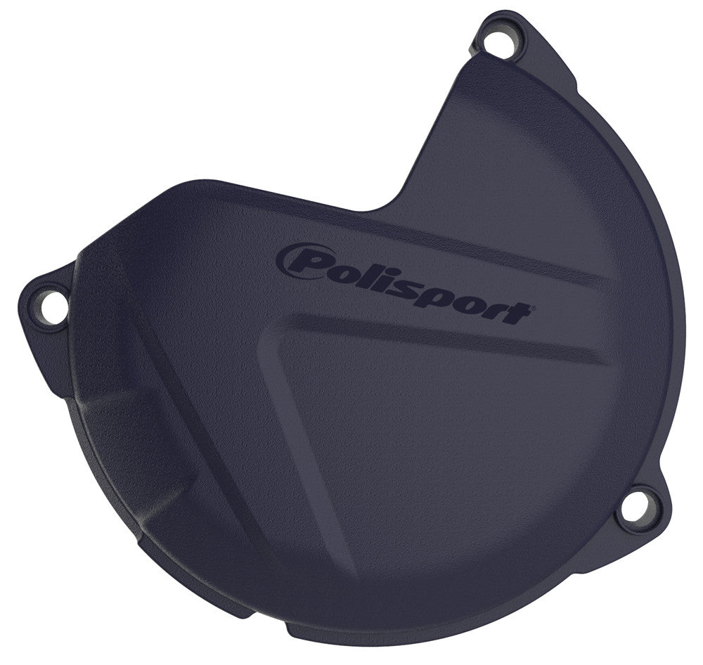 POLISPORT Clutch Cover Protector Blue 8460200003