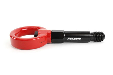 Perrin 2020 Toyota Supra Tow Hook Kit (Rear) - Red PTP-BDY-250RD