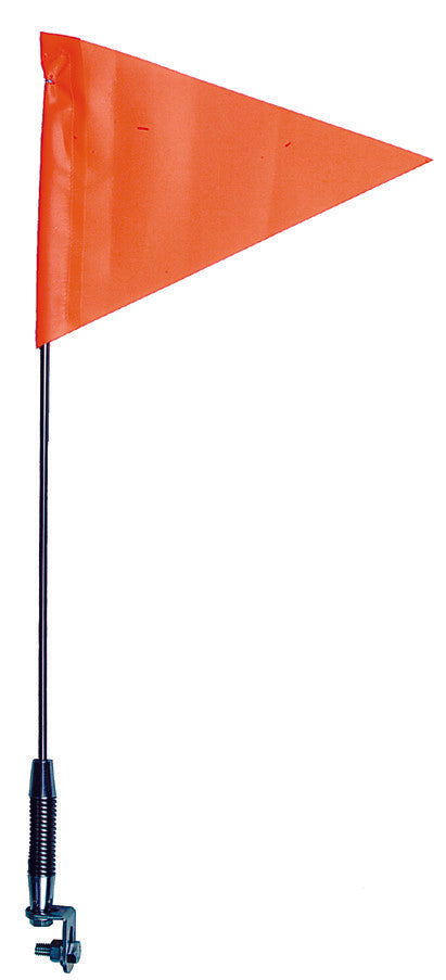 COUNTRY ENT. Telescoping Spring Mount Safety Flag 12460