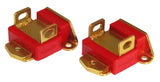 Prothane GM Motor Mounts - Type A Short - Red 7-504