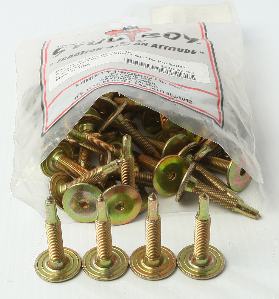 STUD BOY Power Point Pro Series Studs 1.50" 48/Pk 2248-P2-PS