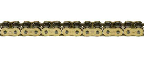 EK 525x120 Mvx X-Ring Chain W/Zst Links (Gold) 525MVXZ-120/GXG(ZST)