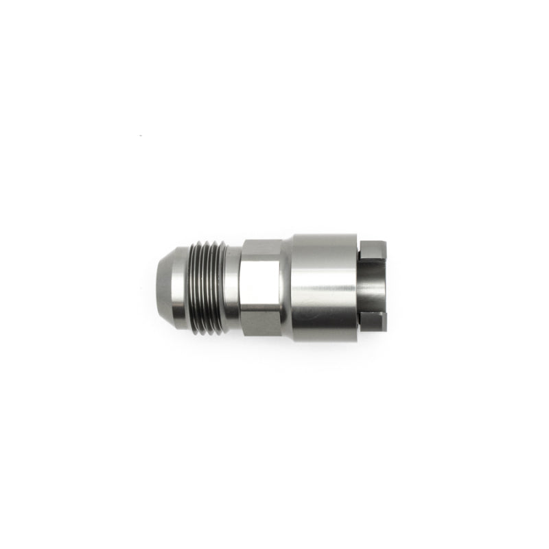 DeatschWerks 8AN Male 3/8IN Female EFI Quick Connect Adapter 06-02-0104