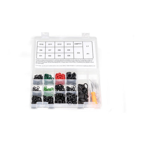 Deatschwerks Master Shop Injector O-Ring Kit (500 Pieces) 2-203
