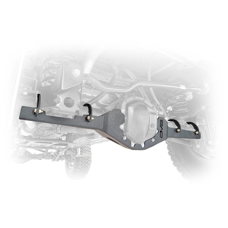 DV8 Offroad 2018+ Jeep Wrangler JL Rear Diff Skid Plate for Dana 44 SPJL-10