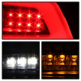 Spyder 08-09 Pontiac G8 Version 2 Light Bar LED Tail Lights - Black - ALT-YD-PG808V2-LB-BK 5086068