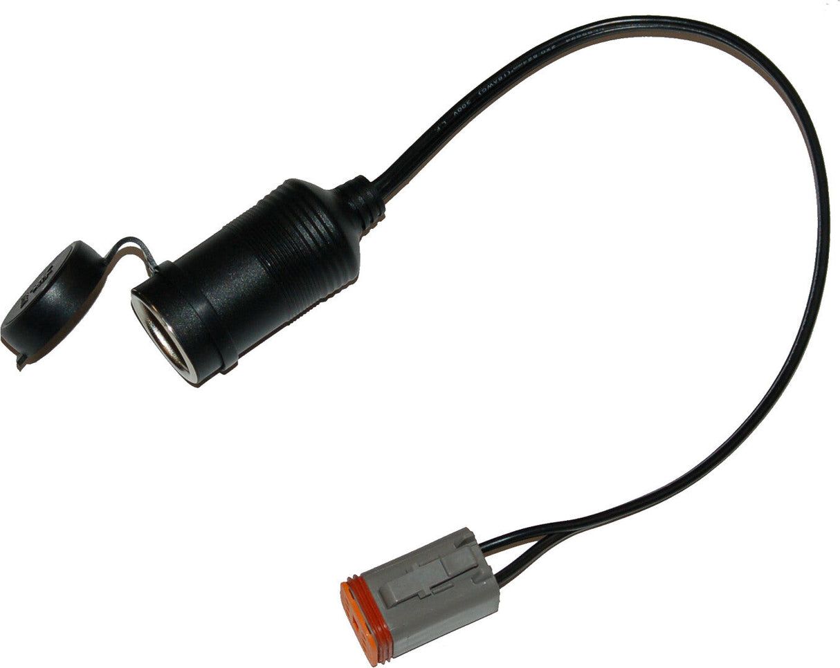 NAMZ CUSTOM CYCLEPwr Port W/Dust Cvr Can/Bus Fl 11-Up Fx 12-Up 14-Up ModelsNOB-PPCB