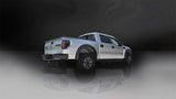 Corsa 11-13 Ford F-150 Raptor 6.2L V8 Black Sport Cat-Back Exhaust 14387BLK