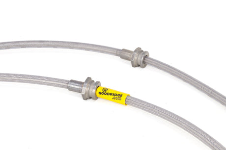 Goodridge 04-13 Mazda 3/Mazdaspeed3 Stainless Steel Brake Lines Kit 25048