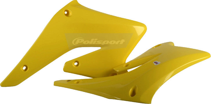 POLISPORT Radiator Shroud Yellow 8410400001