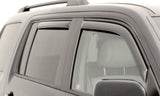 AVS 10-17 Chevy Equinox Ventvisor In-Channel Front & Rear Window Deflectors 4pc - Smoke 194166