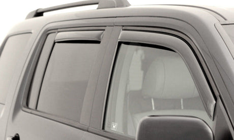 AVS 16-18 Honda HR-V Ventvisor In-Channel Front & Rear Window Deflectors 4pc - Smoke 194369