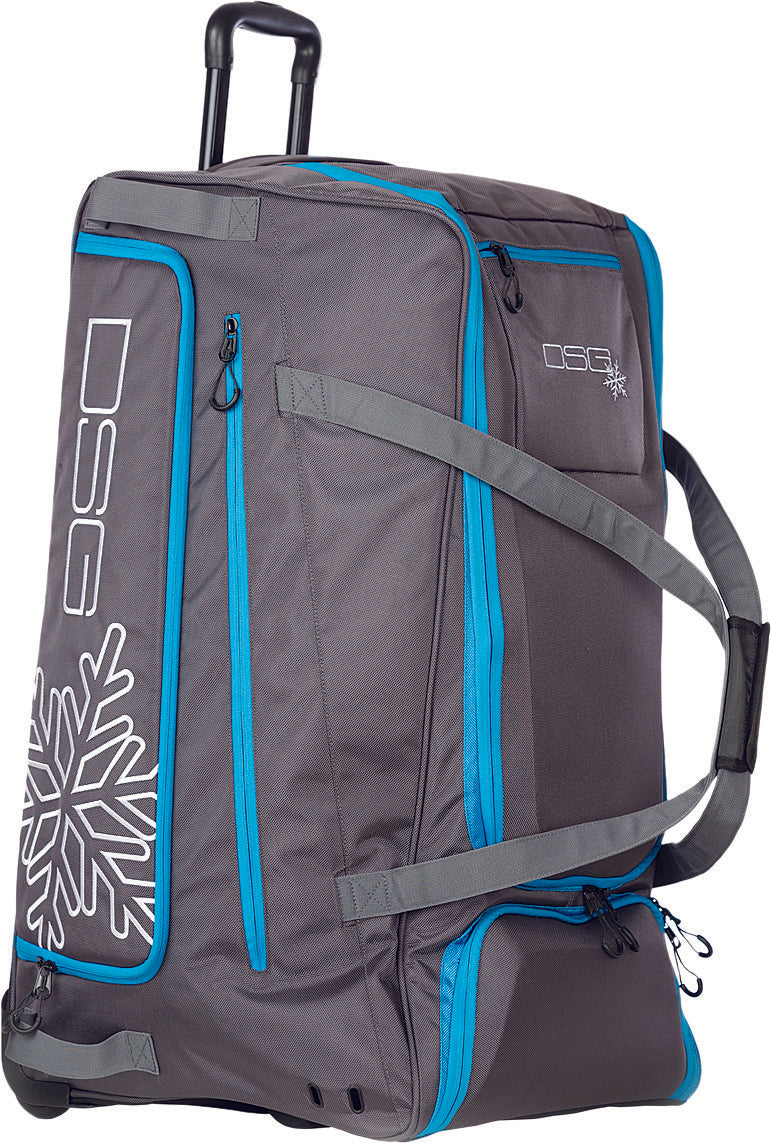 DSG Roller Bag Black/Blue 67830
