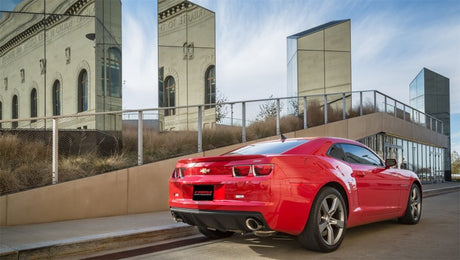 Corsa 10-15 Chevrolet Camaro SS 6.2L V8 Manual Polished Xtreme 3in Cat-Back 14968