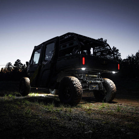 KC HiLiTES Cyclone V2 2.2in. LED Accessory Light 5w Flood Beam (Single) - Diffused Lens 1359