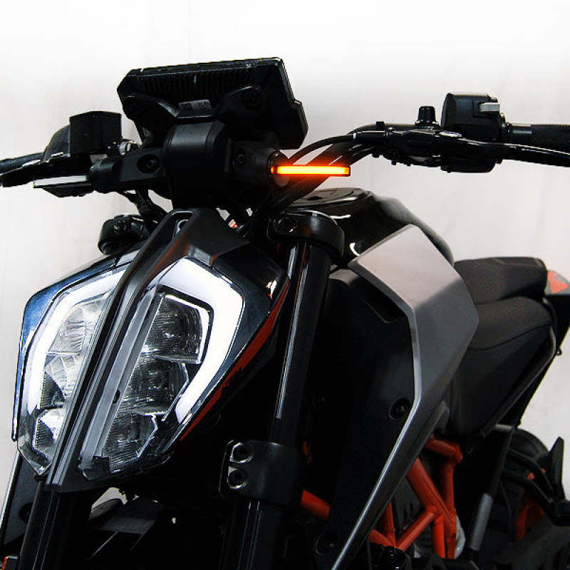 New Rage Cycles 17+ KTM 390 Front Turn Signals 390-FB