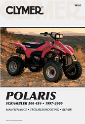 CLYMER Repair Manual Pol Scrambler 500 CM363