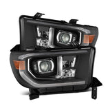 AlphaRex 07-13 Toyota Tundra/08-17 Sequoia G2 PRO-Series Projector Headlights Black -NO Lvl Adjuster 880829