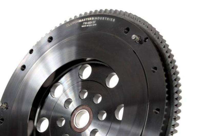 Clutch Masters 01-08 Honda S00 2.0L / 2.2L (High Rev) Steel Flywheel FW-669-SF
