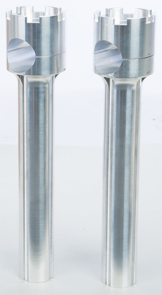 ROOKE 8" Riser 1-1/8" Bar Narrow Raw R-HR2248-A