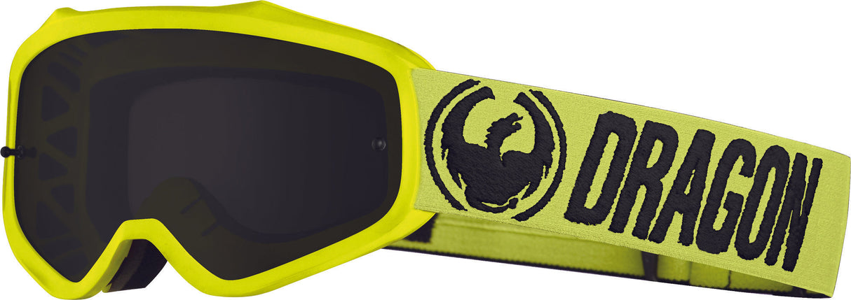 DRAGON Mxv Goggle Hi-Vis W/Smoke Lens 358796024501