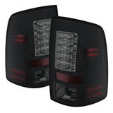 Spyder Dodge Ram 1500 13-14 13-14 LED Tail Lights LED Model only - Blk Smke ALT-YD-DRAM13-LED-BSM 5077578