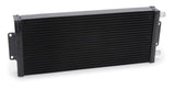 Edelbrock Heat Exchanger Dual Pass Single Row 20 500 Btu/Hr 20in x 8in x 2in Black 15549
