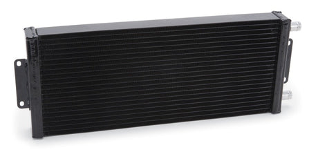 Edelbrock Heat Exchanger Dual Pass Single Row 20 500 Btu/Hr 20in x 8in x 2in Black 15549