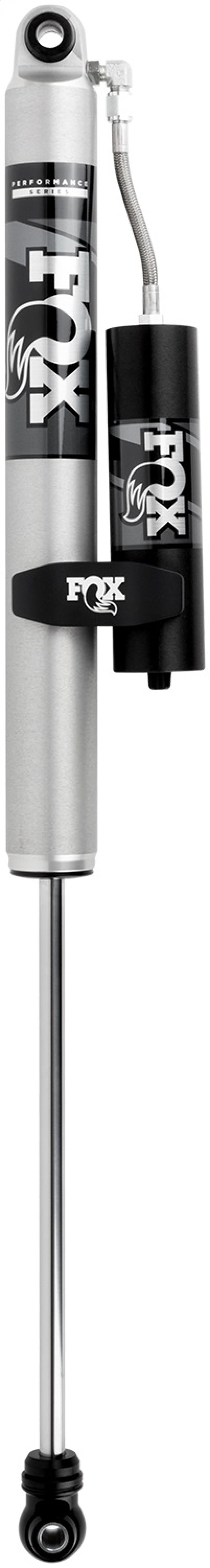 Fox 17-18 Ford F250 2.0 Perf Series Smooth Body Remote Res. Rear Shock - 4-6in Lift 985-24-150