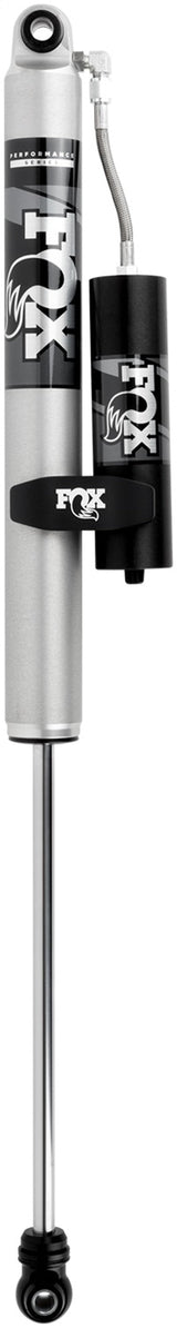 Fox 17-18 Ford F250 2.0 Perf Series Smooth Body Remote Res. Rear Shock - 4-6in Lift 985-24-150