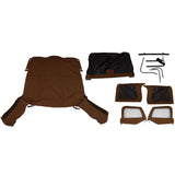 Rampage 1997-2006 Jeep Wrangler(TJ) Complete Top - Spice Denim 68517