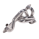 BBK 93-96 Chevrolet Impala SS Shorty Tuned Length Exhaust Headers - 1-5/8 Silver Ceramic 15950