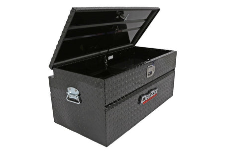 Deezee Universal Tool Box - Red Chest Black BT 37In DZ 8537B