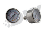 DeatschWerks 0-100 PSI 1/8in NPT Mechanical Fuel Pressure Gauge 6-01-G