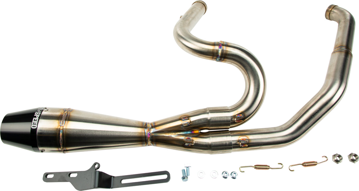 SAWICKI 2in1 M8 Flt Shorty Brushed Ss 930-01210
