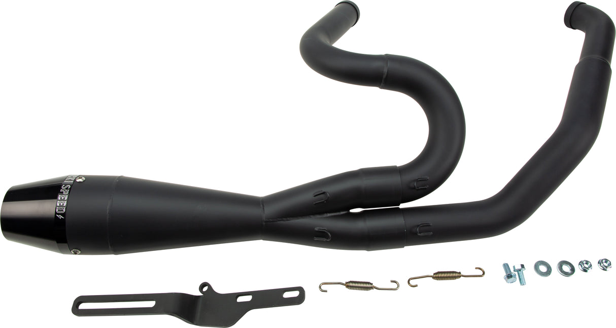 SAWICKI 2in1 Twin Cam Flt Shorty Black 930-01209
