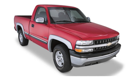 Bushwacker 99-02 Chevy Silverado 1500 Fleetside OE Style Flares 4pc 78.0/96.0in Bed - Black 40907-02