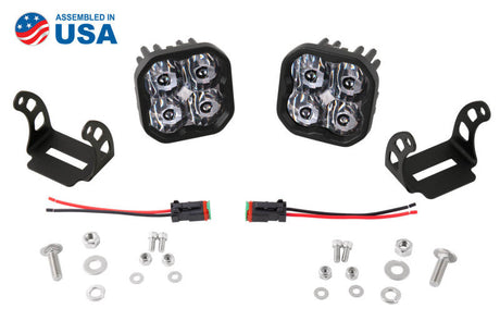 Diode Dynamics SS3 Max ABL - White SAE Fog Standard (Pair) DD6897P