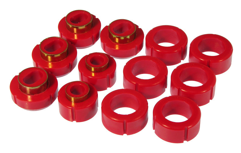 Prothane 82-04 GM 2/4wd S-Series Std Cab Body Mount - Red 7-115