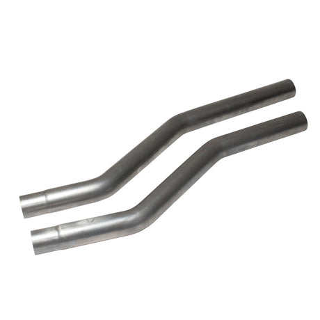 BBK 10-11 Camaro V6 High Flow After Cat X Pipe - 2-1/2 4024