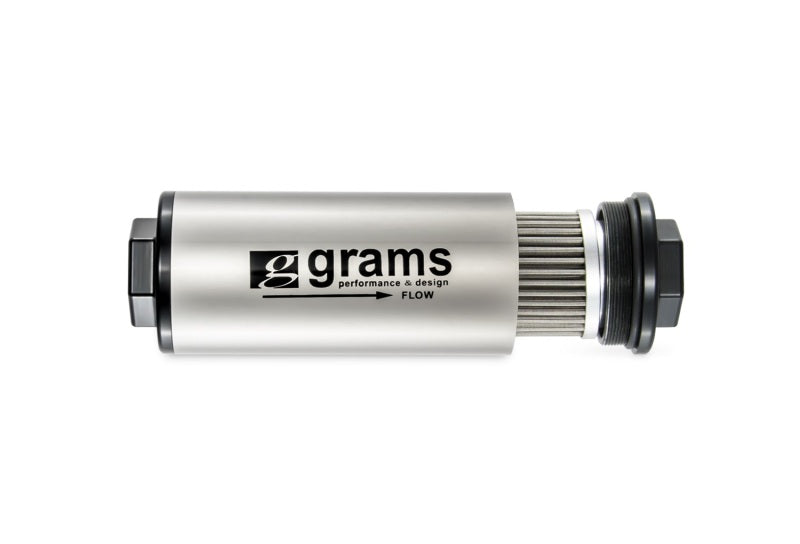 Grams Performance 100 Micron -8AN Fuel Filter G60-99-0108