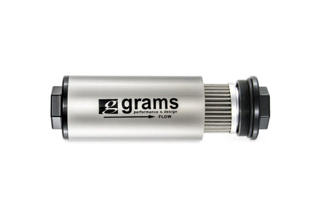 Grams Performance 100 Micron -8AN Fuel Filter G60-99-0108