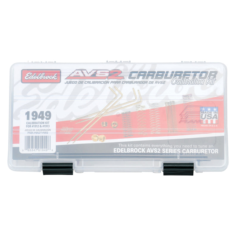 Edelbrock Calibration Kit for 1912 / 1913 1949