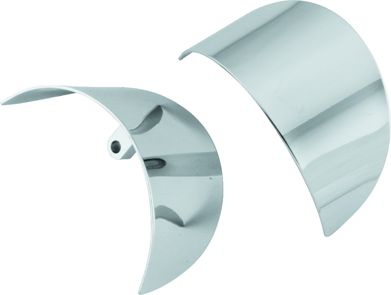 Bikers Choice Chr Turn Signal Visor 490928