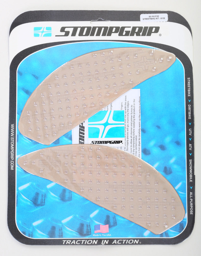 STOMPGRIP Street Traction Pad Clear 55-10-0132