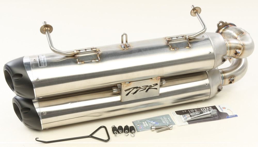 TBR S1r Slip-On System Stainless Steel 005-4420409D