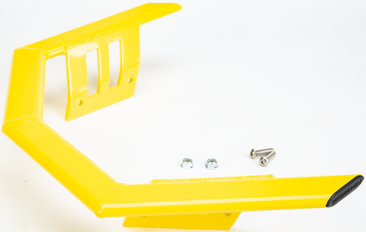 STRAIGHTLINE Bottom Wing Yel A/C Pol Yam Front Bumper S/M 182-113-FLO YELLOW
