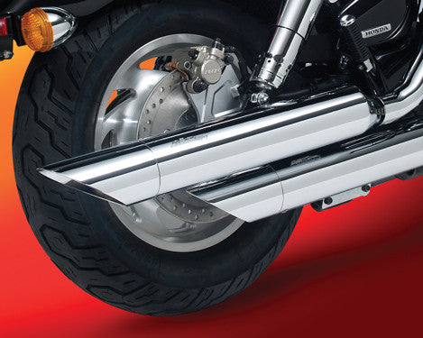NATIONAL CYCLEPeacemakers Exhaust H-D FlhN41403