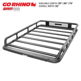Go Rhino Universal 65in SRM 600 Basket Style Rack - Textured black 5936065T