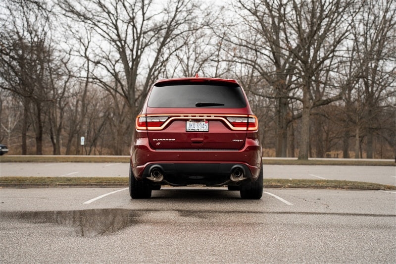 Corsa 18-22 Dodge Durango SRT 392 Cat-Back 2.75in Dual Rear Exit Xtreme 4.5in Black PVD Tips 21198BLK
